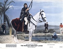 The World's Greatest Lover poster