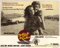 Bobbie Jo and the Outlaw Wooden Framed Poster