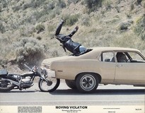 Moving Violation Canvas Poster