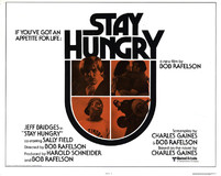 Stay Hungry Wooden Framed Poster