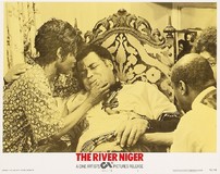 The River Niger Wooden Framed Poster