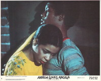Aaron Loves Angela Metal Framed Poster