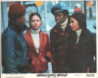 Aaron Loves Angela Canvas Poster