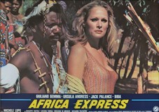 Africa Express Wooden Framed Poster
