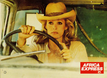 Africa Express Poster with Hanger