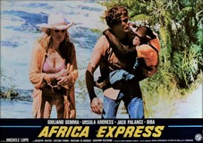 Africa Express tote bag