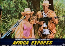 Africa Express Poster 2121221