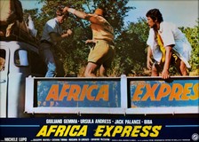 Africa Express Poster 2121222