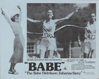 Babe Canvas Poster