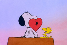 Be My Valentine, Charlie Brown pillow