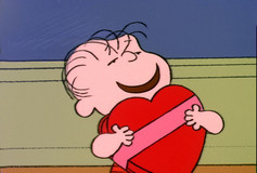 Be My Valentine, Charlie Brown Longsleeve T-shirt #2121321