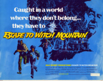 Escape to Witch Mountain Wooden Framed Poster