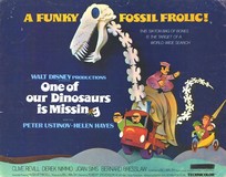 One of Our Dinosaurs Is Missing poster