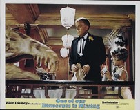 One of Our Dinosaurs Is Missing Metal Framed Poster
