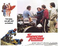 Sidecar Racers Poster with Hanger