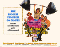 The Strongest Man in the World Poster with Hanger