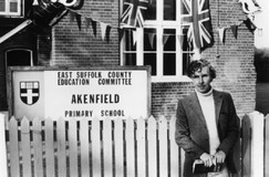 Akenfield Poster with Hanger