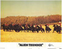 Alien Thunder poster