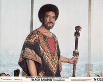 Black Samson Canvas Poster