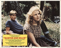 Buster and Billie Wooden Framed Poster