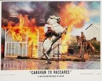 Caravan to Vaccares Metal Framed Poster
