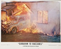 Caravan to Vaccares Wood Print