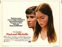 Paul and Michelle Metal Framed Poster