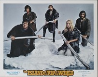 The Island at the Top of the World Metal Framed Poster