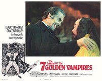 The Legend of the 7 Golden Vampires Poster with Hanger