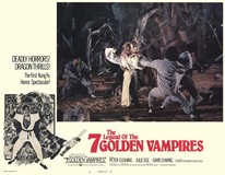 The Legend of the 7 Golden Vampires Poster 2125722