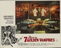 The Legend of the 7 Golden Vampires kids t-shirt #2125726
