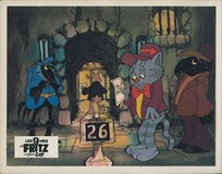The Nine Lives of Fritz the Cat Wooden Framed Poster