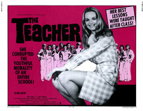 The Teacher Poster with Hanger