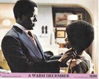 A Warm December Poster with Hanger