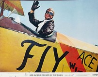 Ace Eli and Rodger of the Skies Poster with Hanger