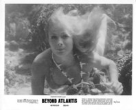 Beyond Atlantis Metal Framed Poster
