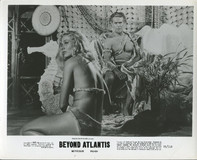 Beyond Atlantis Metal Framed Poster