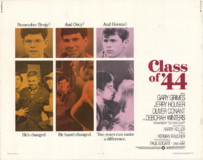 Class of '44 Canvas Poster