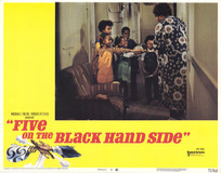 Five on the Black Hand Side Metal Framed Poster