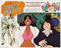 Heavy Traffic Metal Framed Poster