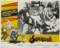 Superchick Metal Framed Poster