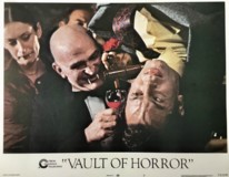 The Vault of Horror tote bag #