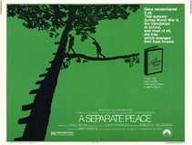 A Separate Peace Wooden Framed Poster