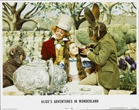 Alice's Adventures in Wonderland Canvas Poster