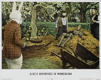 Alice's Adventures in Wonderland Wooden Framed Poster