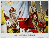 Alice's Adventures in Wonderland Poster with Hanger