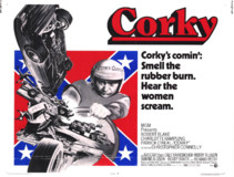 Corky Poster with Hanger