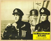 I Mesogeios flegetai Metal Framed Poster