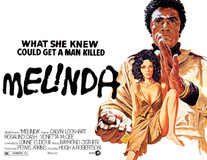 Melinda Wooden Framed Poster