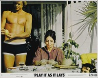 Play It As It Lays Wooden Framed Poster